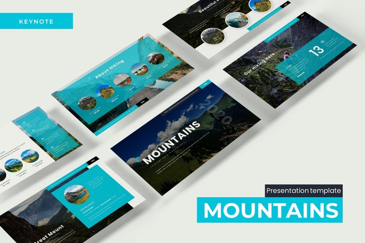 Mountains - Keynote Template