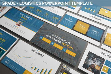 Spade - Logistics Powerpoint Template