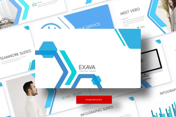 Exava - Power Point Template