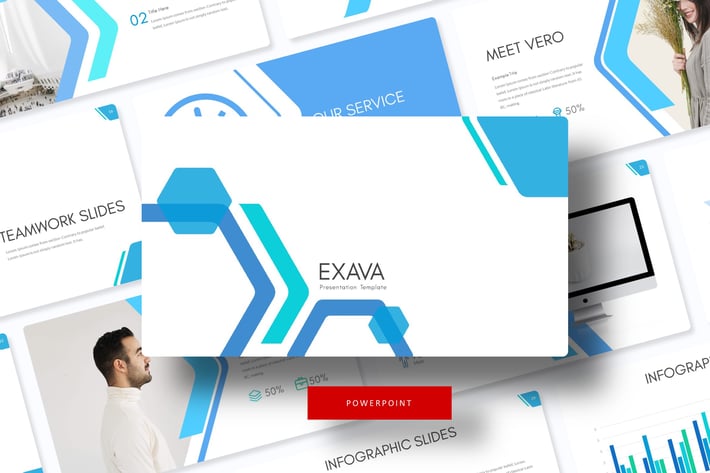 Exava - Power Point Template