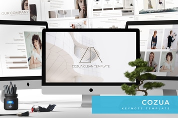 Cozua - Keynote  Template
