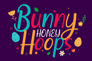 Bunny Hoops - Playful Easter Font