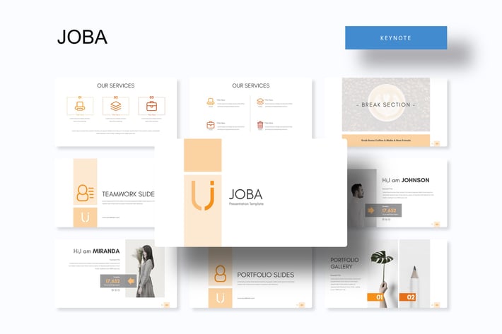 Joba - Keynote Template