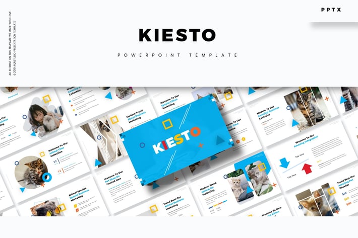 Kiesto - Powerpoint Template