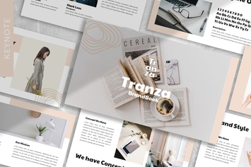 Tranza - Business Keynote Template