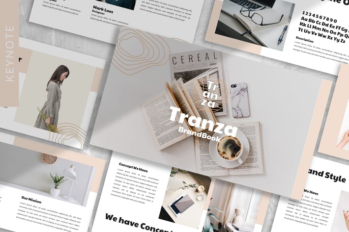 Tranza - Business Keynote Template