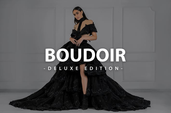 Boudoir Deluxe Edition | For Mobile and Desktop