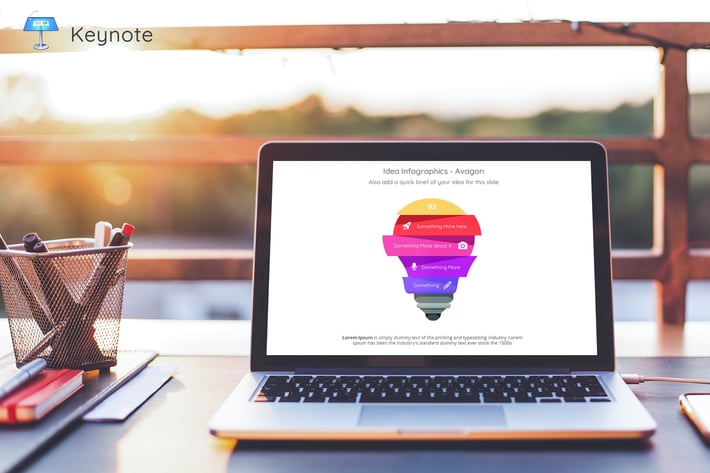 aBusiness Keynote Presentation Template