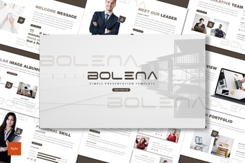 Bolena - Simple Powerpoint Template