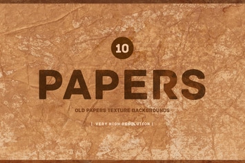 Old Papers  Texture Backgrounds V01