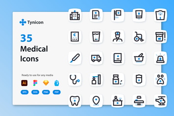 Tynicon - Medical Icons