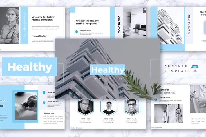 HEALTHY - Medical Keynote Template