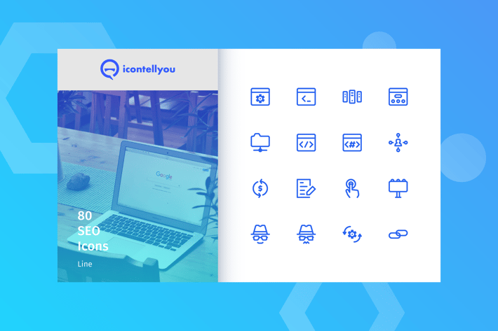 Icontellyou - SEO (Line)