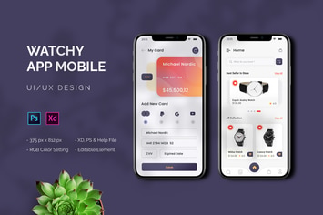 Watchy - App Mobile
