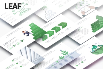 Leaf - Multipurpose PowerPoint Presentation