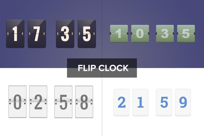 Flip Clock