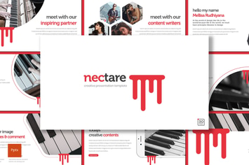 Nectare - Powerpoint Template