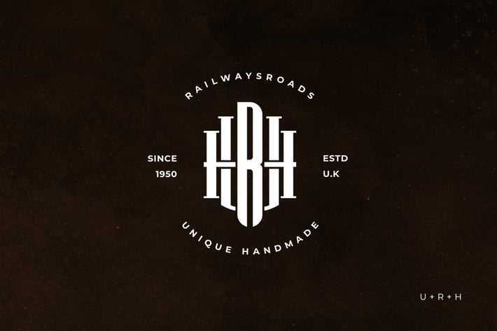 URH Monogram Logo