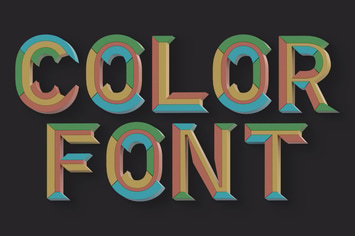 Geometry 2 - Color SVG Font
