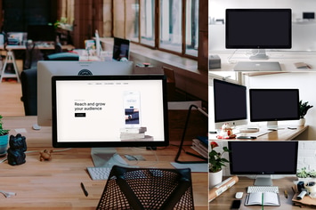 Desktop Mockup