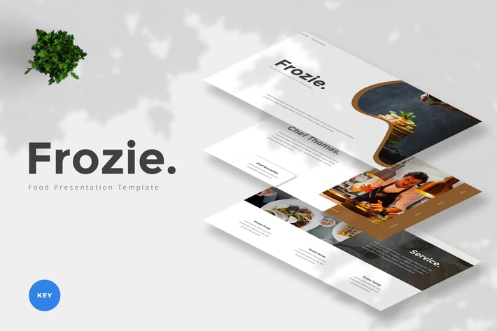 Food Keynote Template