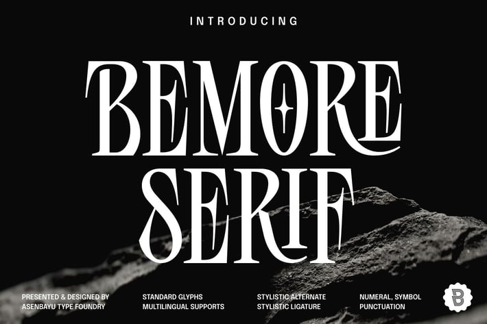 Bemore Serif