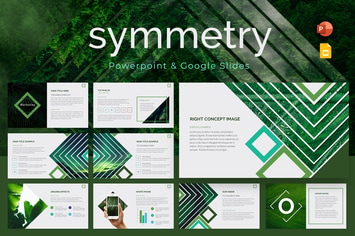 Symmetry Powerpoint & Google Slides Template
