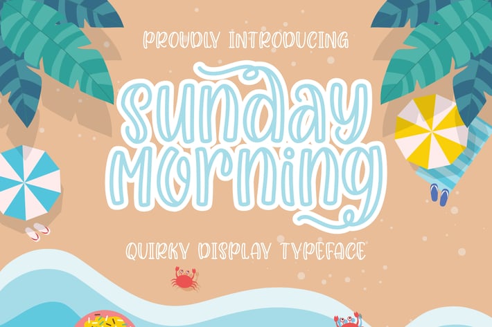 Sunday Morning Quirky Business Font