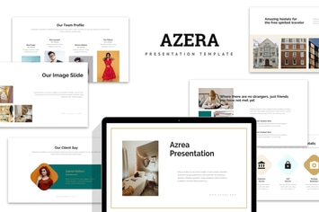 Azrea : Dormitory Hostel Powerpoint