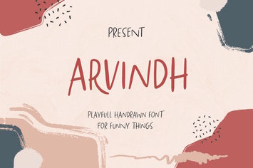 Arvindh Handmade Sans