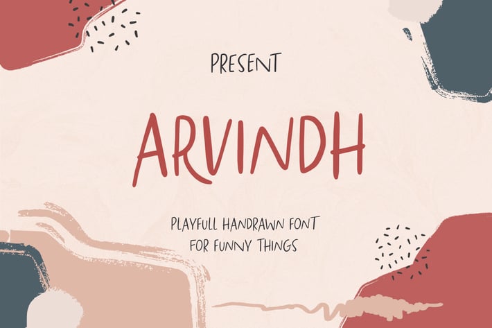 Arvindh Handmade Sans