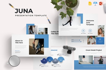 Juna - Presentation Template