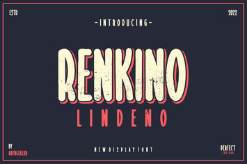 Renkino Lindeno Font