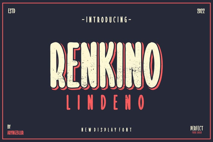 Renkino Lindeno Font
