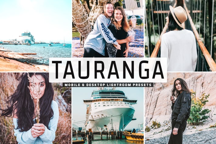 Tauranga Mobile & Desktop Lightroom Presets