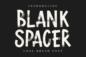 Blank Spacer