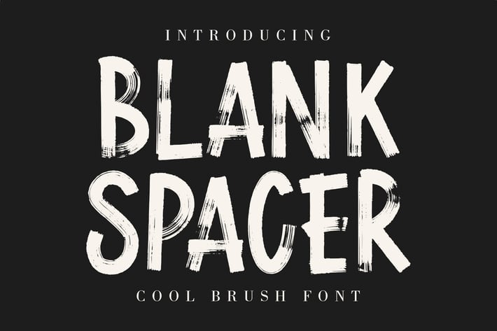 Blank Spacer