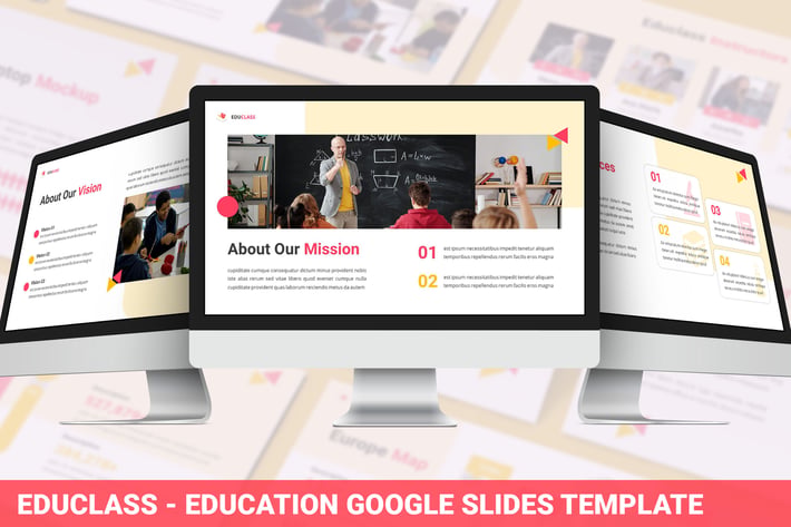 Educlass - Education Google Slides Template