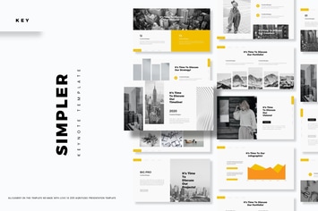 Simpler - Keynote Template