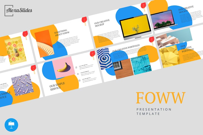 Foww - Creative Keynote Presentation