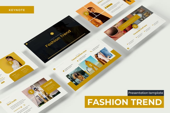 Fashion Trend - Keynote Template