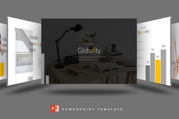 Globality - Powerpoint Template