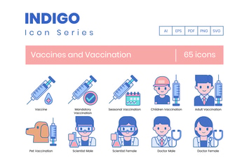 Vaccination Icons