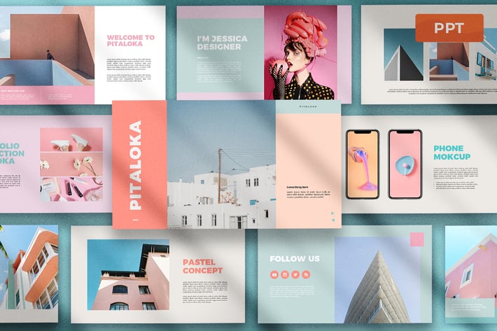 Pitaloka - Powerpoint Presentation Template