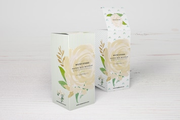 Paper Box Mockup 04