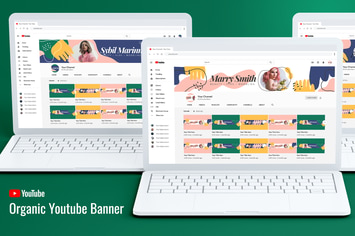 Youtube Channel Art - Aesthetic Header