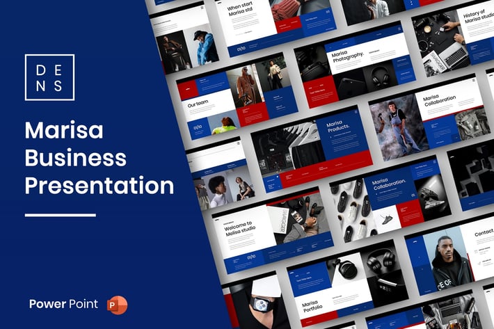Melisa – Business PowerPoint Template