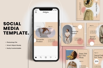 Social Media Template