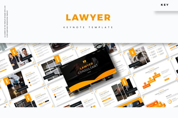 Lawyer - Keynote Template