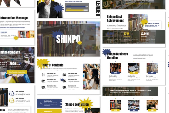 Shinpo - Business Template Prensentation